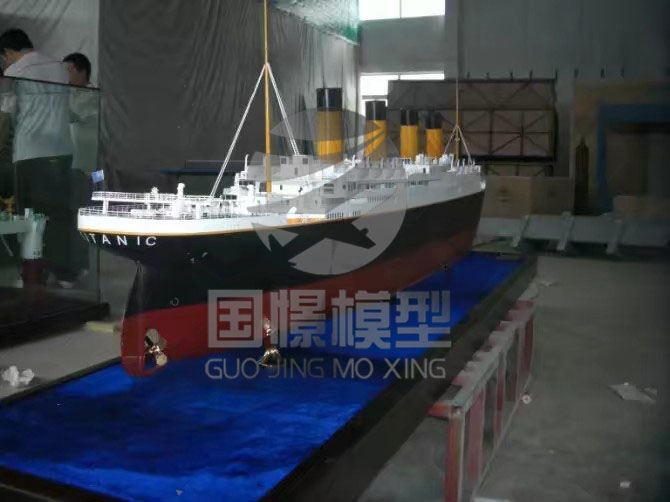 武宣县船舶模型