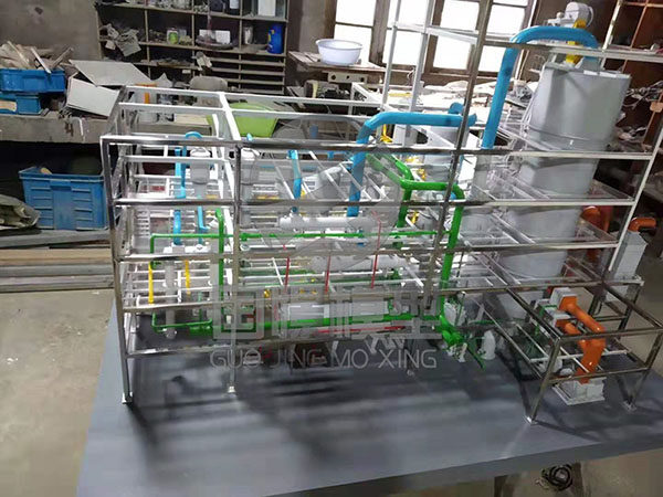 武宣县工业模型
