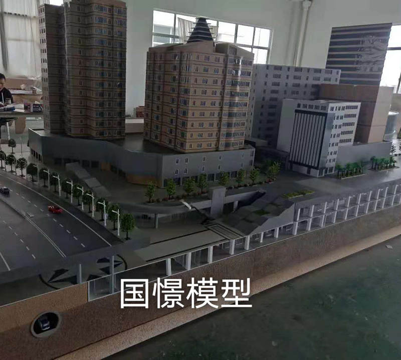 武宣县建筑模型