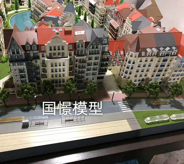 武宣县建筑模型