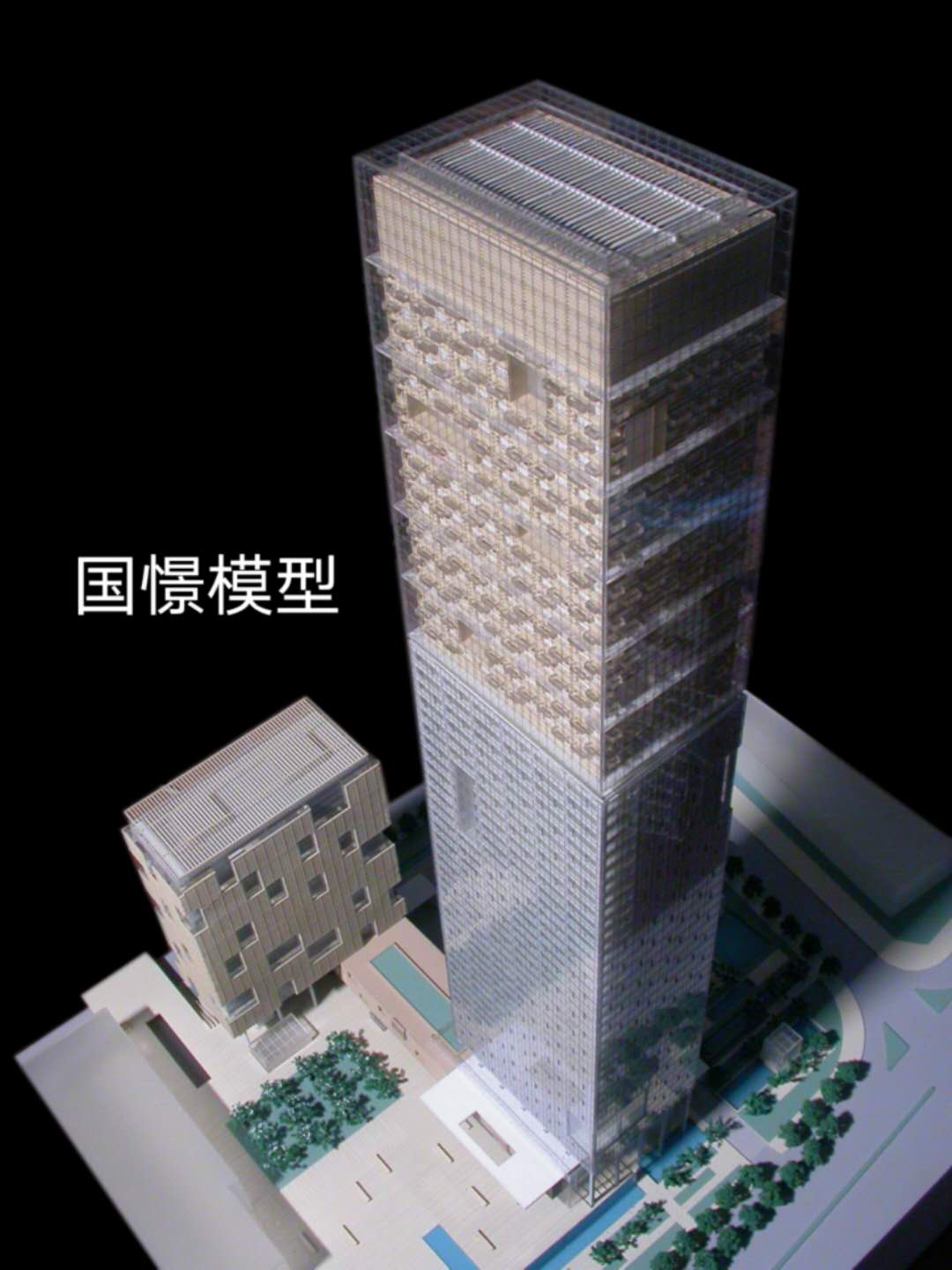 武宣县建筑模型